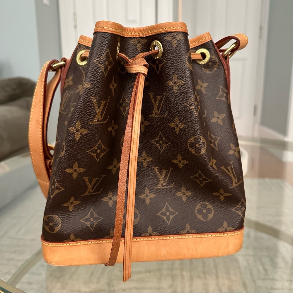 Louis Vuitton Noé BB monogram bag